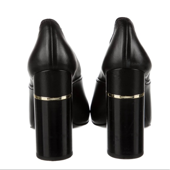 3.1 Phillip Lim Leather Pumps. Size 38.5 US 8.5 - Picture 4 of 7